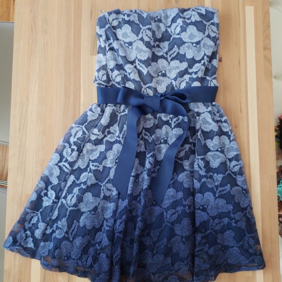 As U Wish Dresses & Skirts - Lace Cocktail Dress